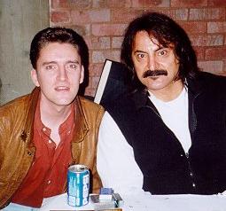 Me meeting Tom Savini, Dec 97