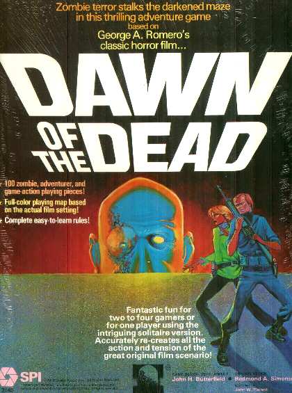 Dawn of the Dead Board Game