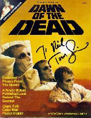 Front Cover - Signed personally by Tom Savini